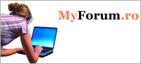 Pagina de start a forumului GGoldem.MyForum.ro